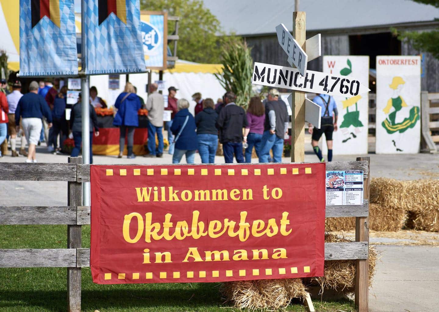 The Amana Colonies are known for their Festivals Die Heimat Country Inn